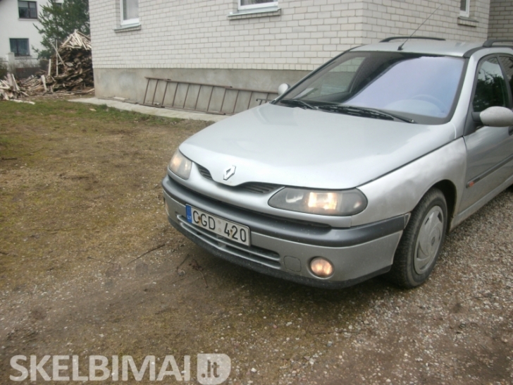 Renault laguna 1999m. TDI   2,2 83kw dalimis