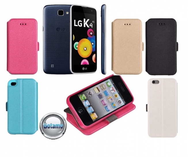 Slim Diary dėklai LG K4 mobiliesiems telefonams www.gotamo.lt