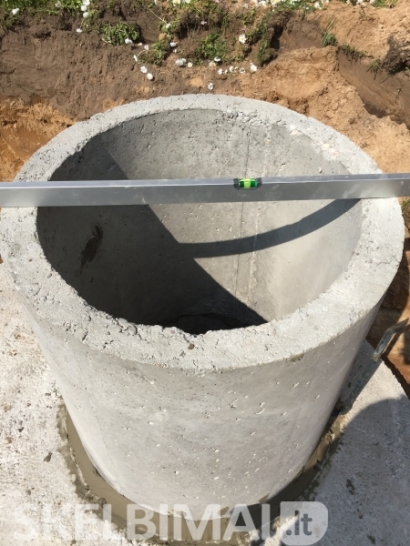 Parduodame betonininius šulinio žiedus