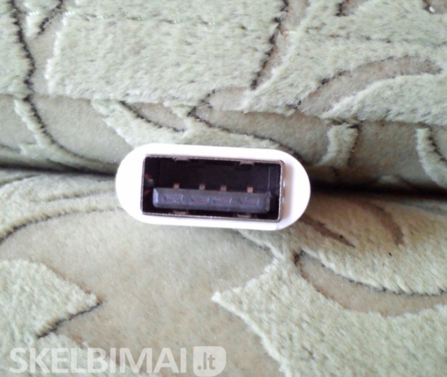 Naujas telefono mini adapteris USB laidui pajunkti