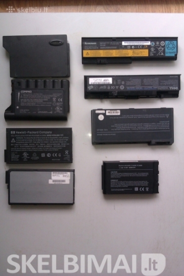 Adapterius ir baterijų: daug įvairiu ???????? ir kitu komponentai
