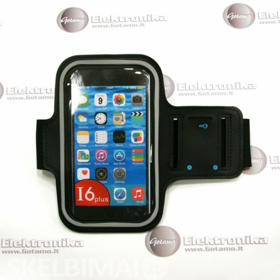 Dėklai sportui Apple iPhone 6 Plus mobiliesiems telefonams www.gotamo.lt