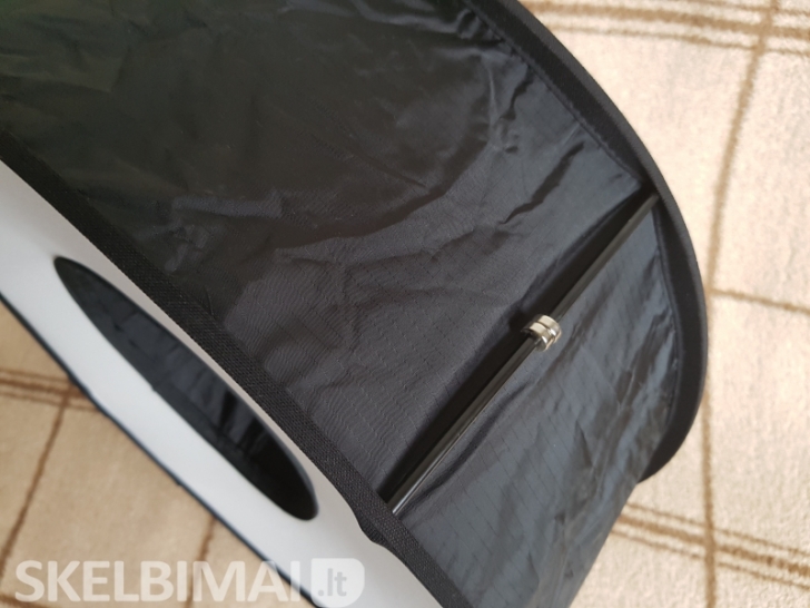 Round flash softbox