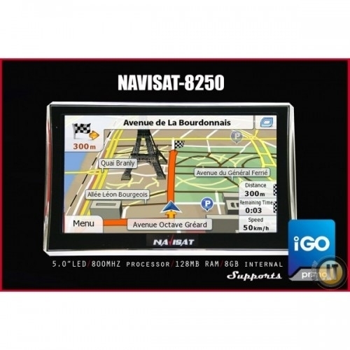69 EUR SUPER GREITA didelio ekrano NAVISAT GPS navigacij