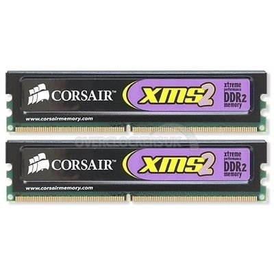 RAM Corsair 2 x 2GB DDRII DDR800