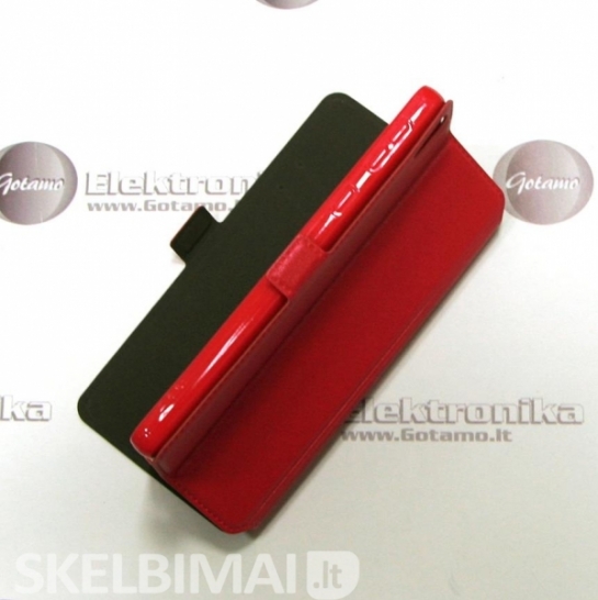 Slim Diary dėklai Sony Xperia E5 mobiliesiems telefonams www.gotamo.lt
