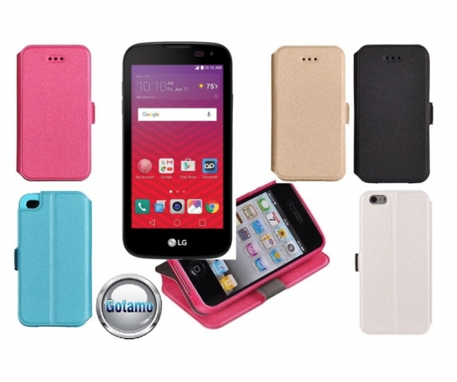 Slim Diary dėklai LG K3 mobiliesiems telefonams www.gotamo.lt