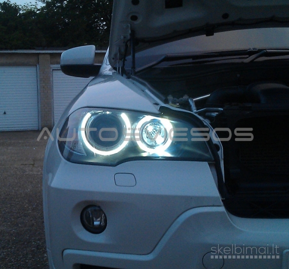 BMW LED Angel Eyes Marker Lemputes E39 E60 E61 E65 E66 E53 X5