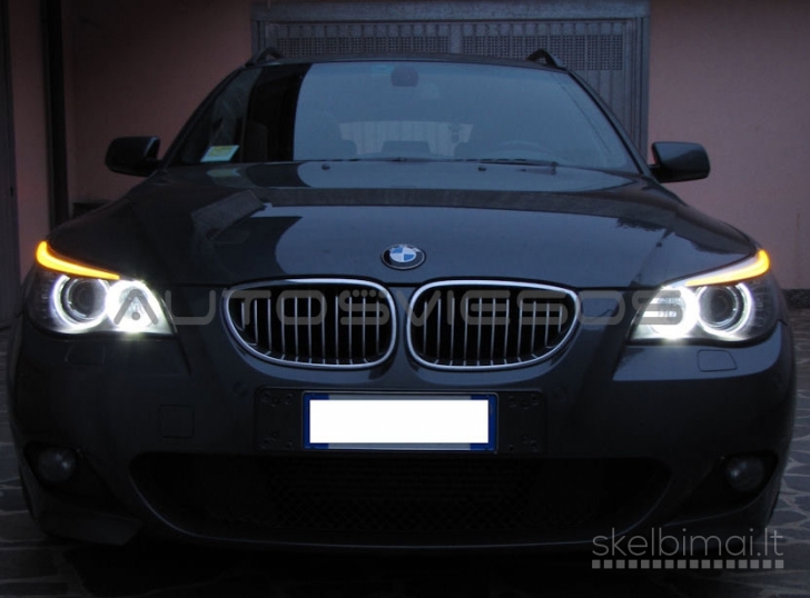 BMW LED Angel Eyes Marker Lemputes E39 E60 E61 E65 E66 E53 X5