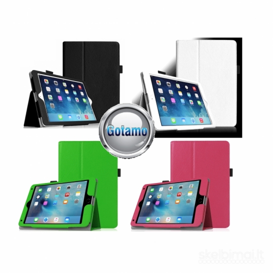 DENVER dėklai Apple iPad mini 4, 5 planšėtems www.gotamo.lt
