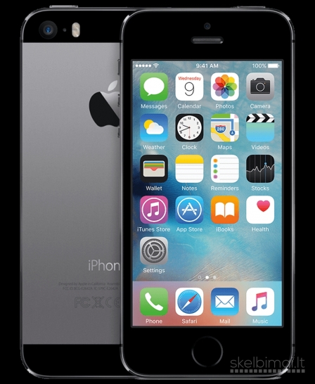 Naudotas Apple iPhone 5S 16 Gb Neverlock