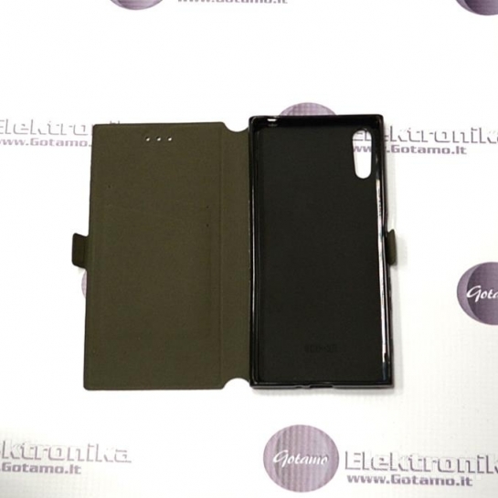 Slim Diary dėklai Sony Xperia XZ, XZs mobiliesiems telefonams www.gotamo.lt