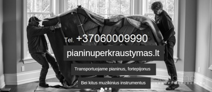 860009990 Pianinu pervezimas Vilniuje