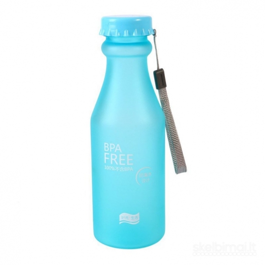 Sportinė vandens gertuvė BPA FREE, 550ml