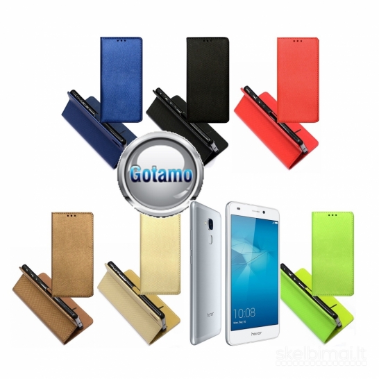 Re-Grid magnetiniai dėklai Huawei Honor 7 Lite telefonams www.gotamo.lt