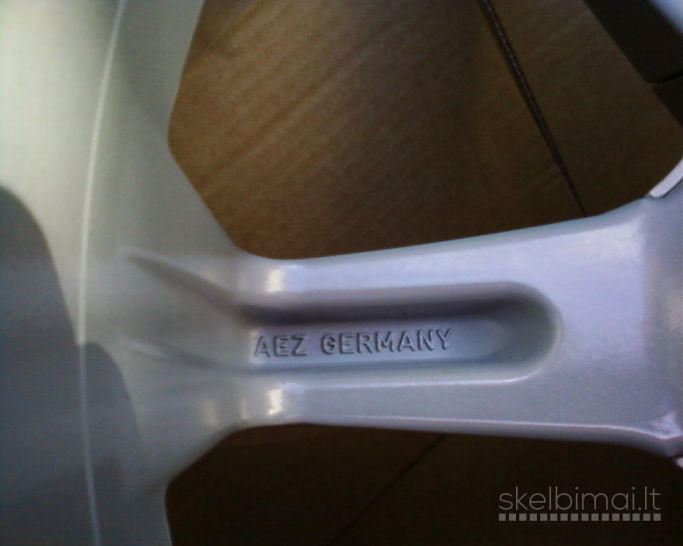 Vokiški AEZ gamintojo, R17 ,nauji supakuoti ratlankiai (114,3)