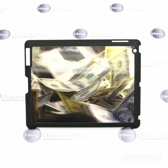 3D holograminiai dėklai Apple iPad 2 3 4 planšetiniams kompiuteriams