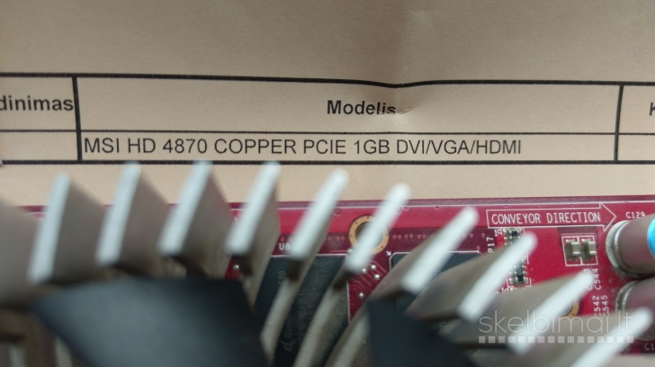 MSI R4870 HD cooper - DALIMIS