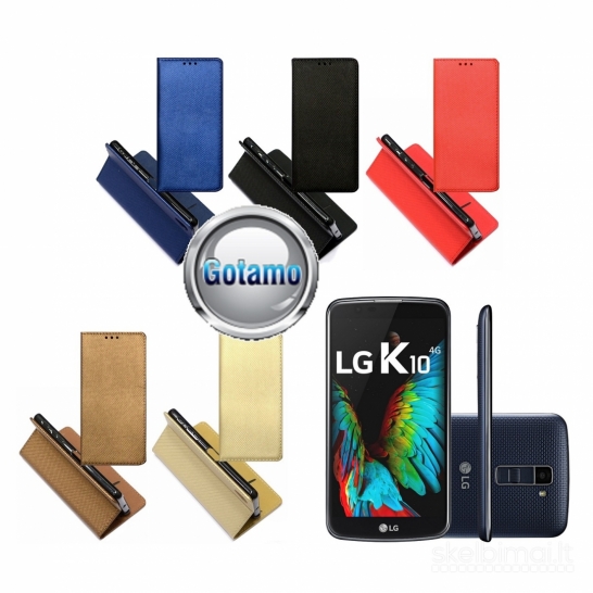 Re-Grid magnetiniai dėklai LG K10 telefonams www.gotamo.lt