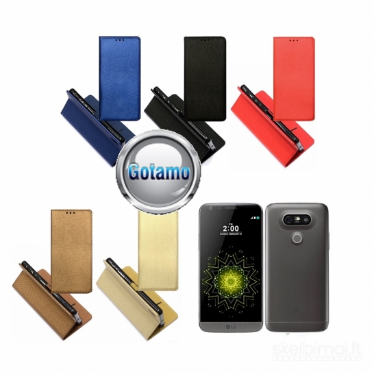 Re-Grid magnetiniai dėklai LG G5 telefonams www.gotamo.lt