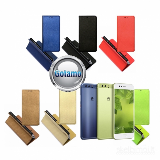 Re-Grid magnetiniai dėklai Huawei P10 telefonams www.gotamo.lt