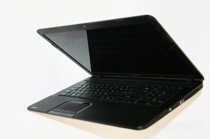 Toshiba Satellite C870D-116 naudotas nešiojamas kompiuteris