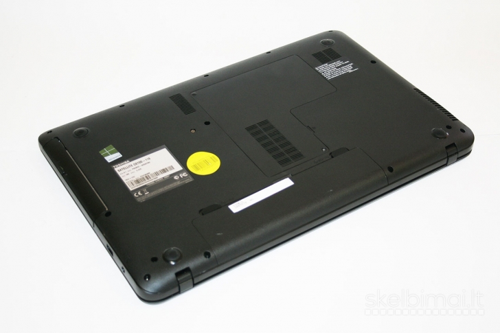 Toshiba Satellite C870D-116 naudotas nešiojamas kompiuteris