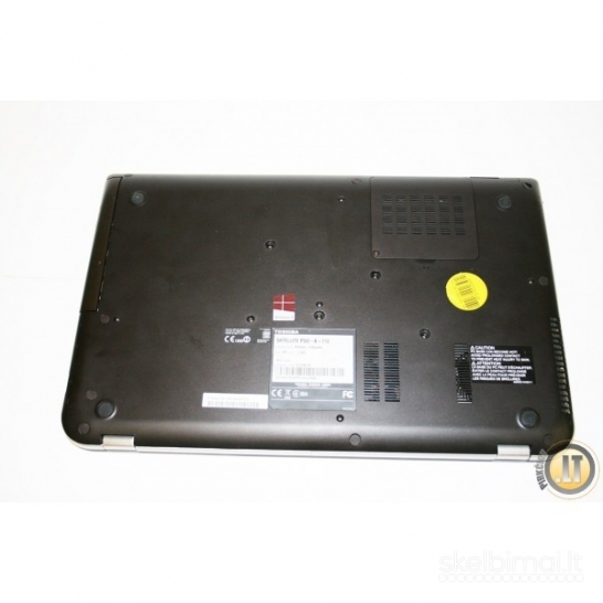 TOSHIBA SATELLITE P50T-B-113 15.6" 4K +TOUCH INTEL I7 PROCESORIUS