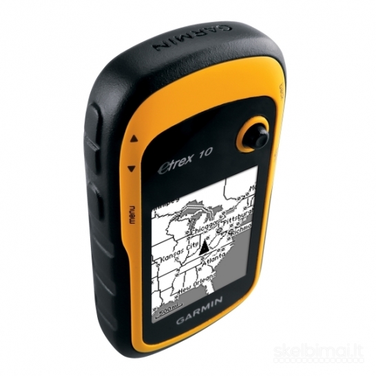 GARMIN ETREX 10 NAVIGATORIUS