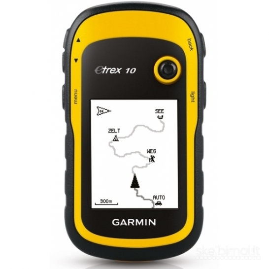 GARMIN ETREX 10 NAVIGATORIUS