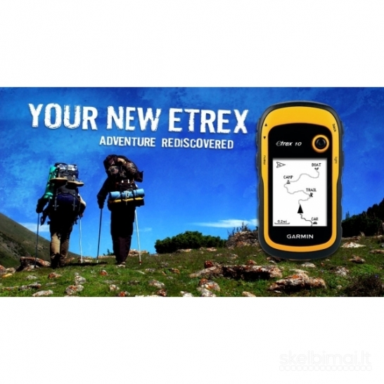 GARMIN ETREX 10 NAVIGATORIUS