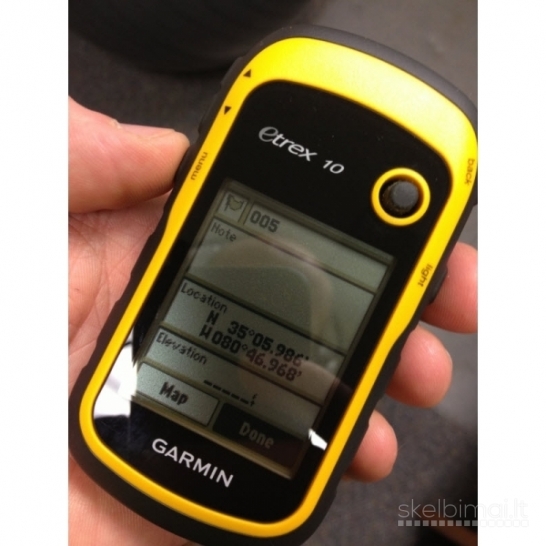 GARMIN ETREX 10 NAVIGATORIUS