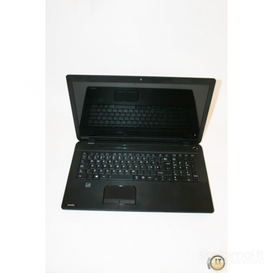 TOSHIBA SATELLITE C70D-A-10H 17.3" A6 PROCESORIUS, 4GB RAM