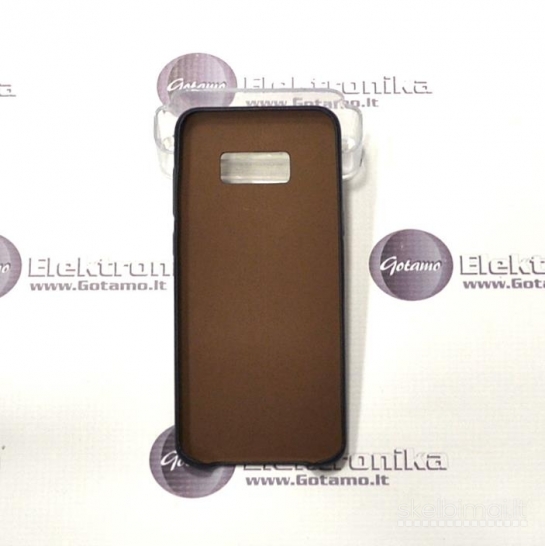 Nomad odinės nugarėlės Samsung Galaxy S8+ telefonams www.gotamo.lt