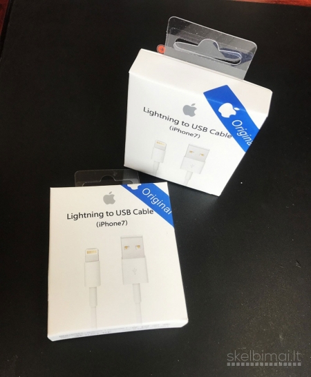 ORIGINALUS APPLE LIGHTING LAIDAS TIK 10 EUR!