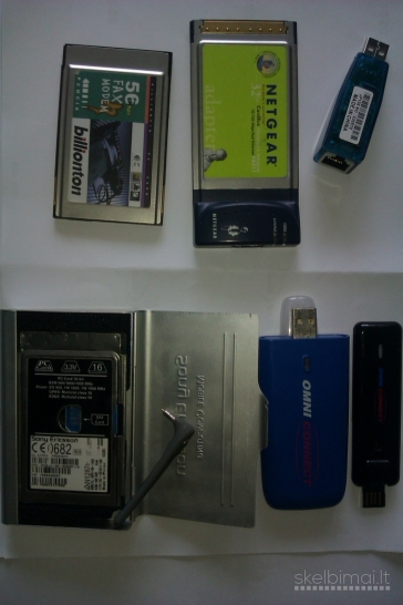 RAM SO-DIMM DDR1 DDR2; DDR3 ir HDD;CPU;CD-DVD-ROM ir FDD nešiojamam kompiuteriui