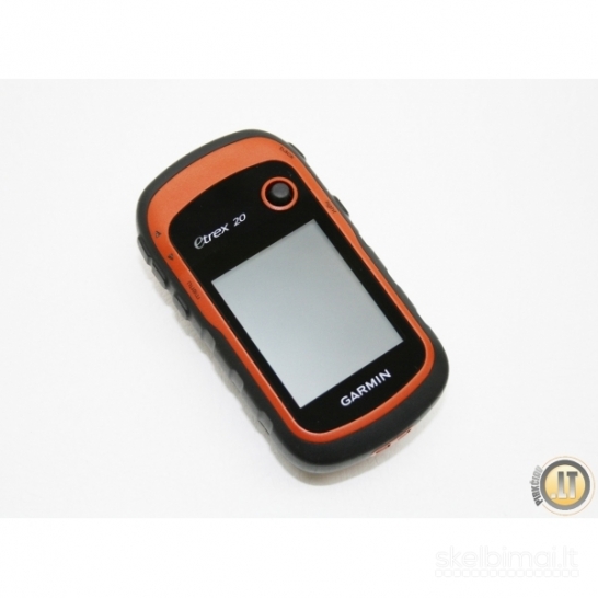 GARMIN ETREX 20X NAVIGATORIUS, PLOTO MATAVIMAS, GRYBAUTOJAMS