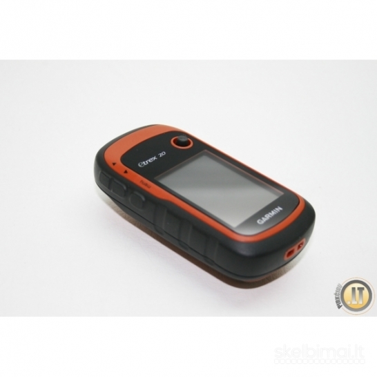 GARMIN ETREX 20X NAVIGATORIUS, PLOTO MATAVIMAS, GRYBAUTOJAMS