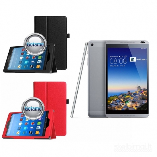 DENVER dėklai Huawei MediaPad T3 8.0 planšėtems www.gotamo.lt