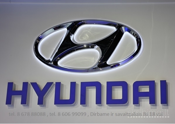 Hyundai dalys