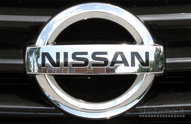 Nissan dalys