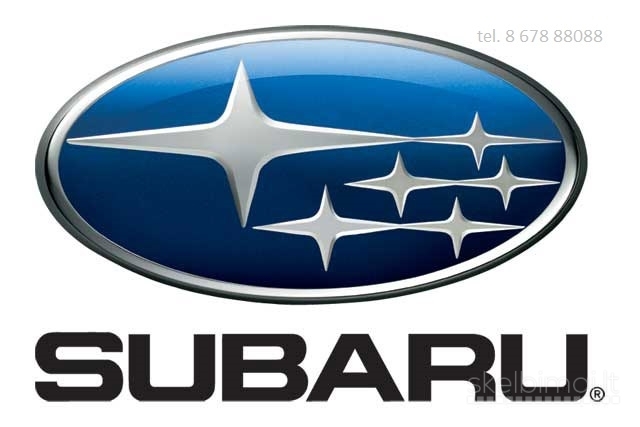 Subaru dalys