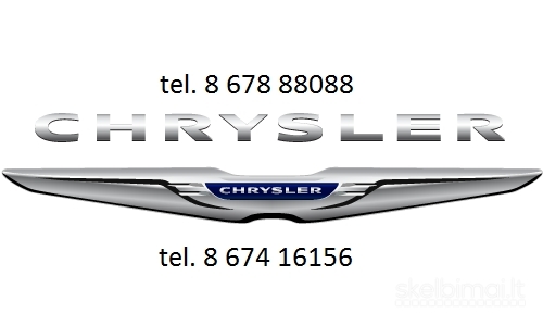 Chrysler dalys