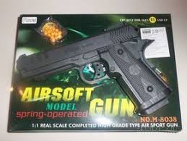 Airsoft pistoletas M8038