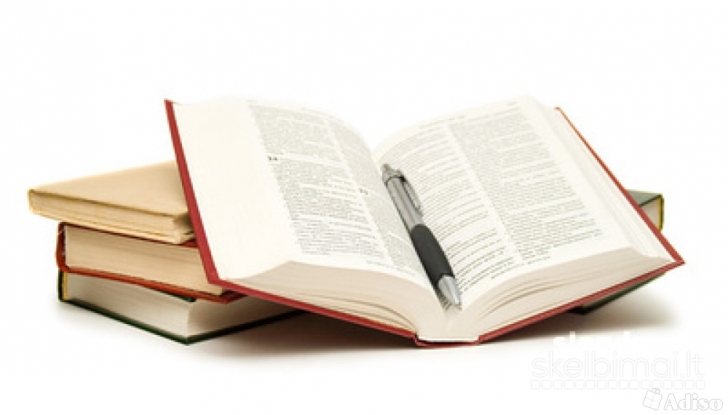 Vertimas į rusų kalbą - juridiniai tekstai, techniniai tekstai