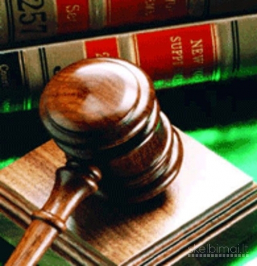 Teisiniai dokumentai, teisinės konsultacijos