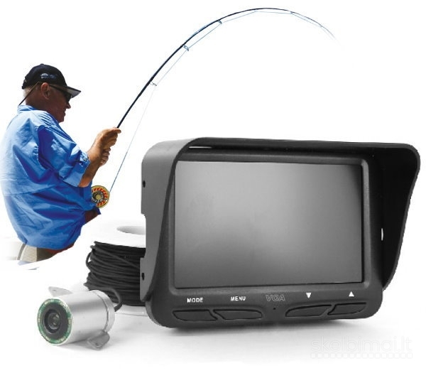 Povandenine Kamera žvejybai