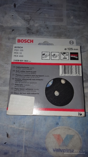 Šlifuoklis Bosch PEX 125/12/400