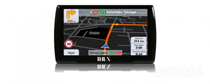 IHEX-3553 PRO NAVIGACINĖ SISTEMA AUTO / TRUCK / GPS