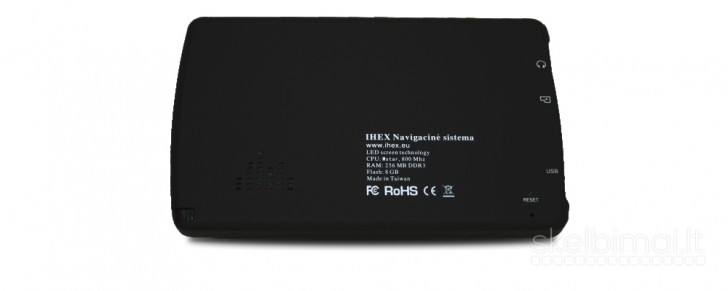 IHEX-3553 PRO NAVIGACINĖ SISTEMA AUTO / TRUCK / GPS